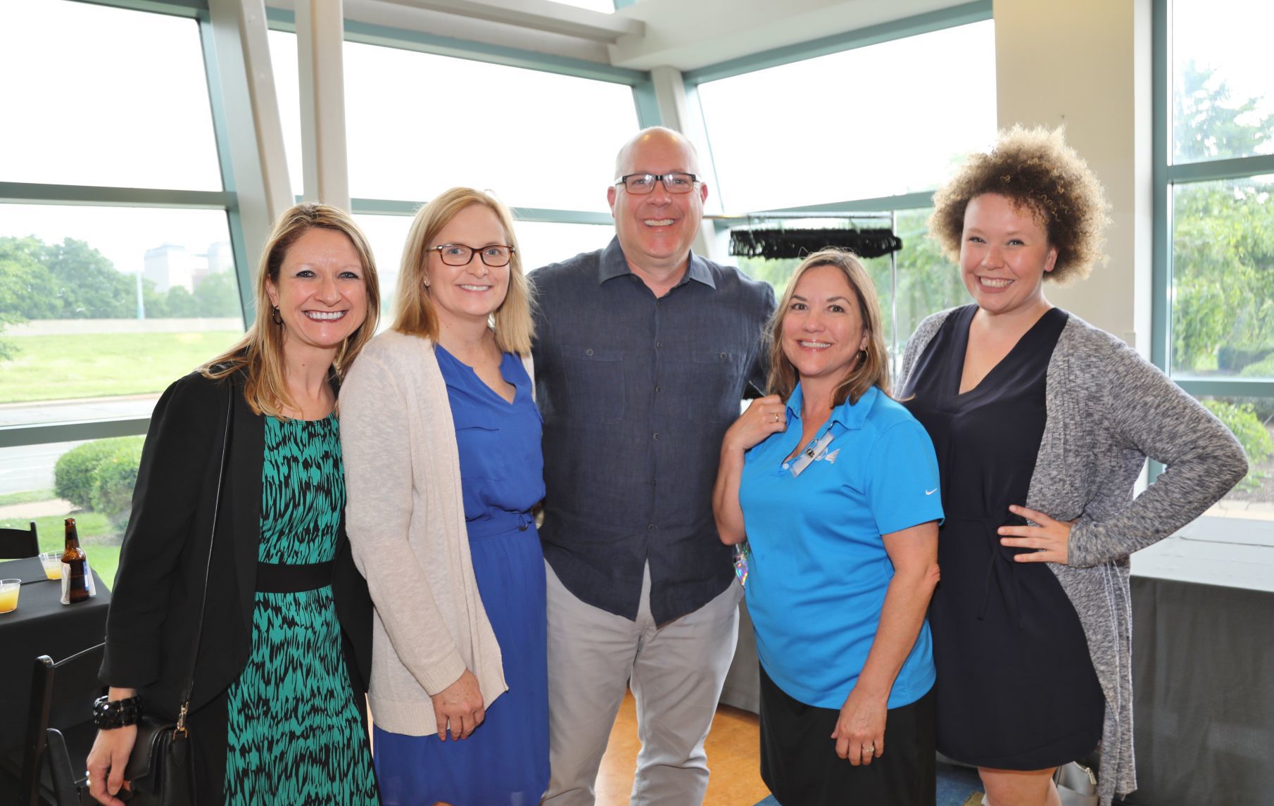 Becky Clauss, Michelle Loehr, Tyler Martin, Laura Landmann, Genna Adkins